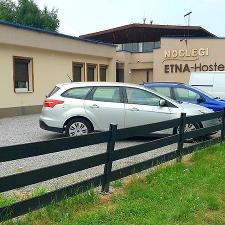Etna - Hostel -Noclegi 제수프 외부 사진