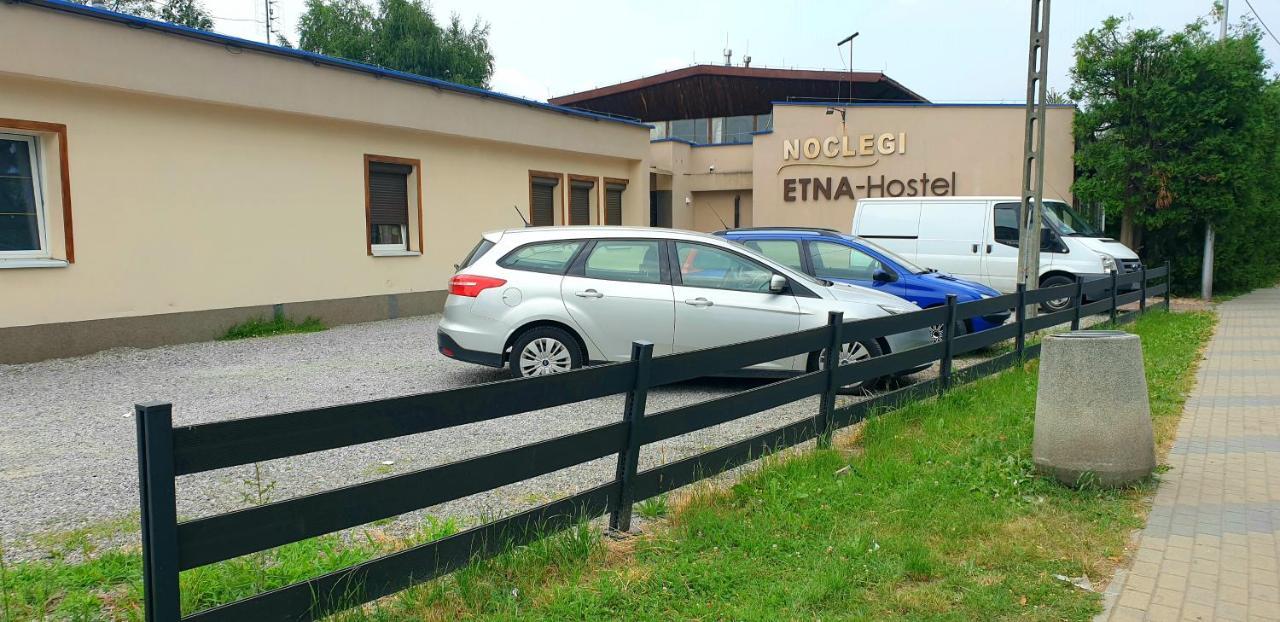 Etna - Hostel -Noclegi 제수프 외부 사진