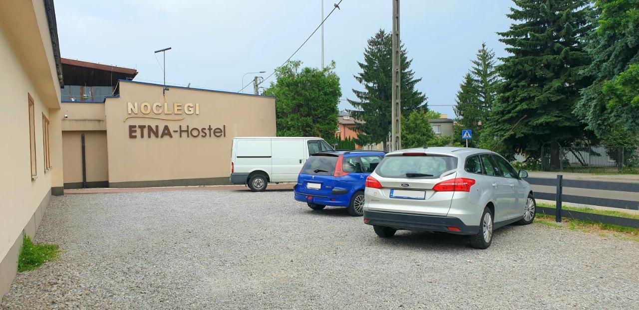 Etna - Hostel -Noclegi 제수프 외부 사진